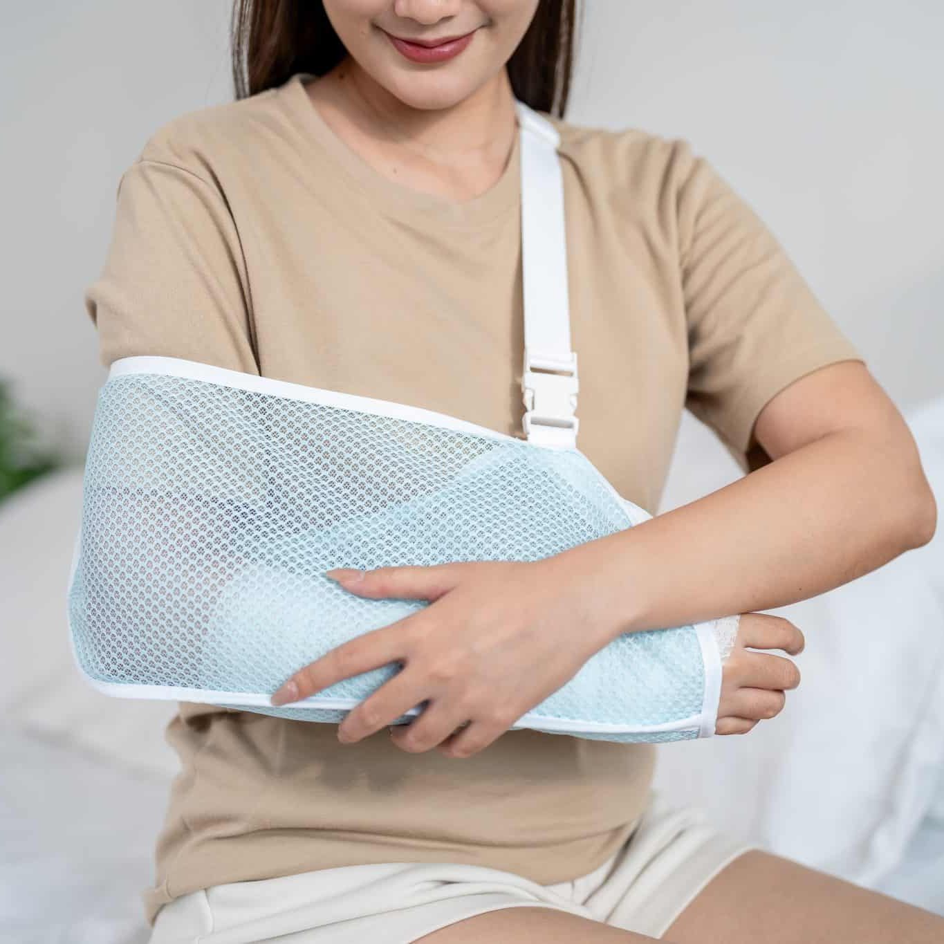 Oude blessure 