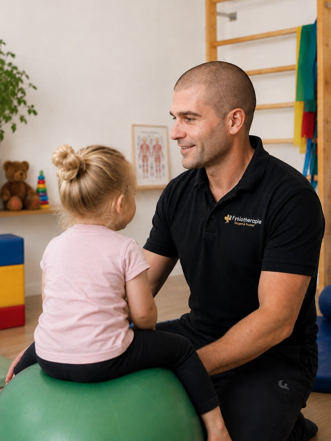 Kinderfysiotherapie bij
  Fysiotherapie Huigen & Pruntel